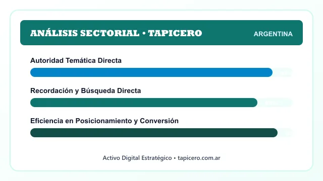Análisis sectorial y posicionamiento estratégico para Tapicero